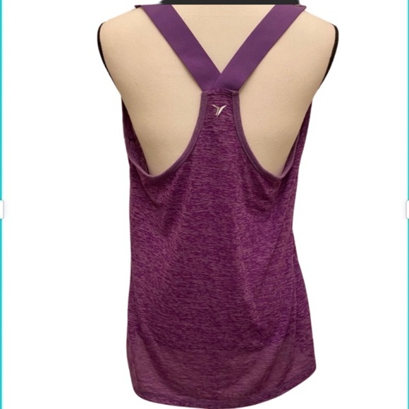 OLD NAVY ACTIVE Tank Top Cross Back Size Large - Picture 1 of 4